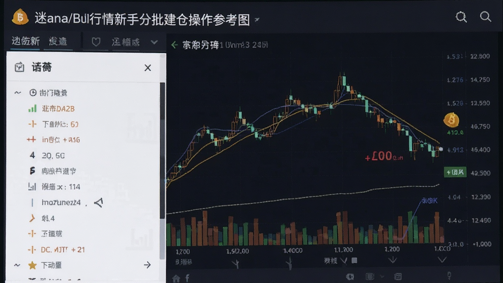 迷安比特币行情新手分批建仓操作参考图