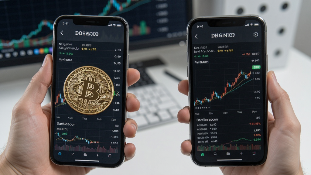 比特币 Dogecoin 投资对比 加密货币 手机行情图