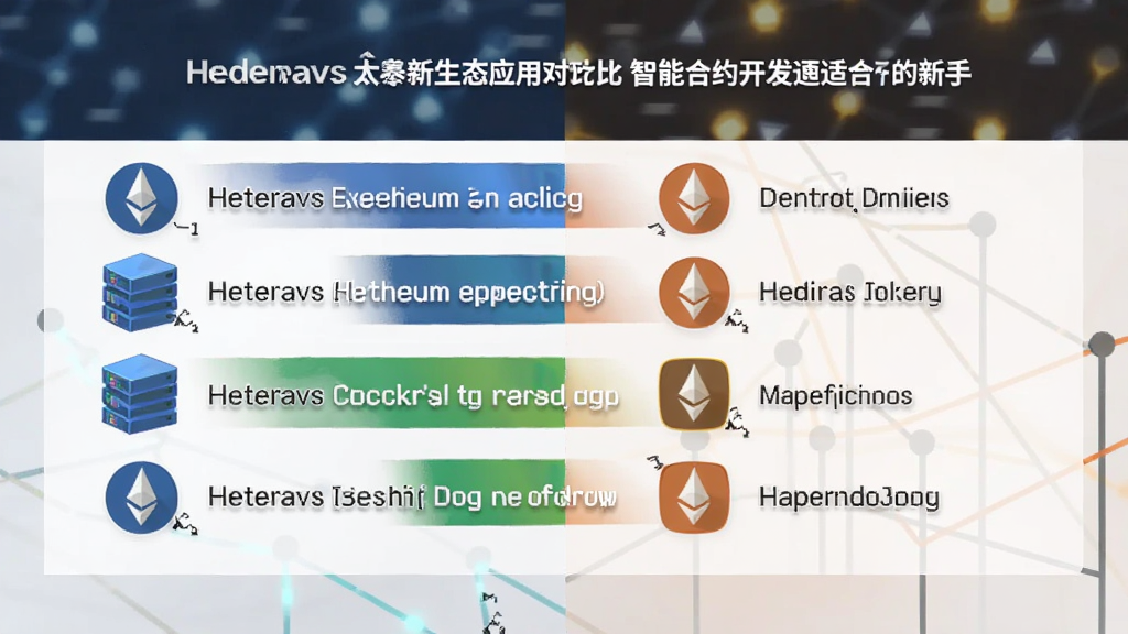 Hederavs以太坊 生态应用对比 智能合约开发哪个更适合新手