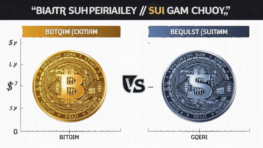 比特币vsSUI 比特币与SUI币价波动对比示意图