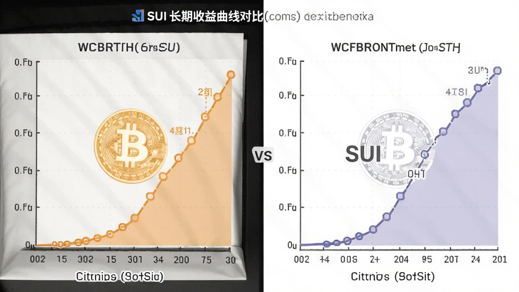 比特币vsSUI 比特币与SUI长期收益曲线对比配图