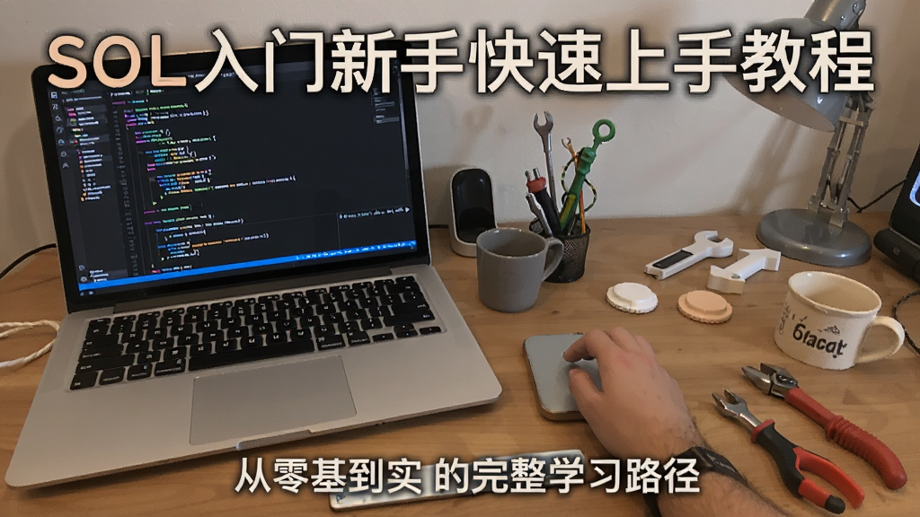 SOL入门新手快速上手教程 从零基础到实操的完整学习路径配图