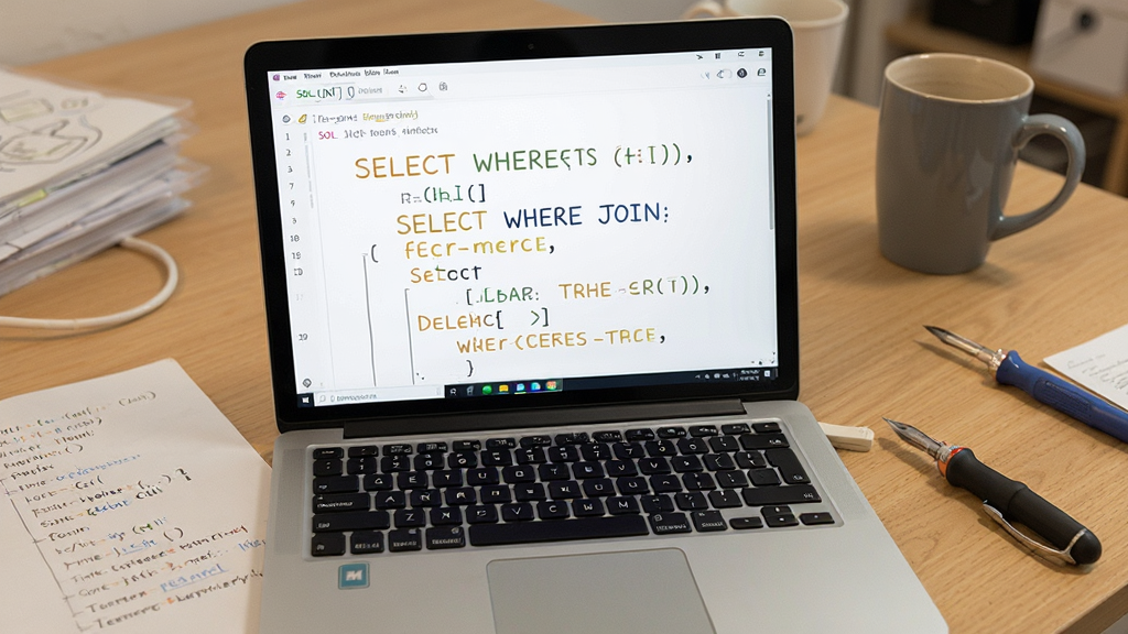 SOL入门基础操作 SELECT WHERE JOIN 新手练习配图