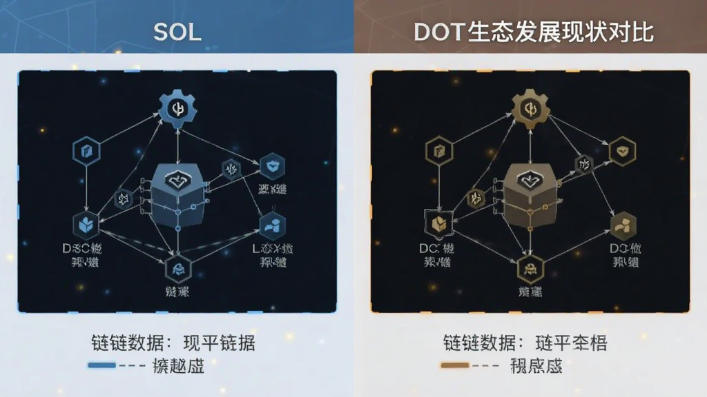 SOL��DOT��̬��չ��״�Ա� ����������ͼ