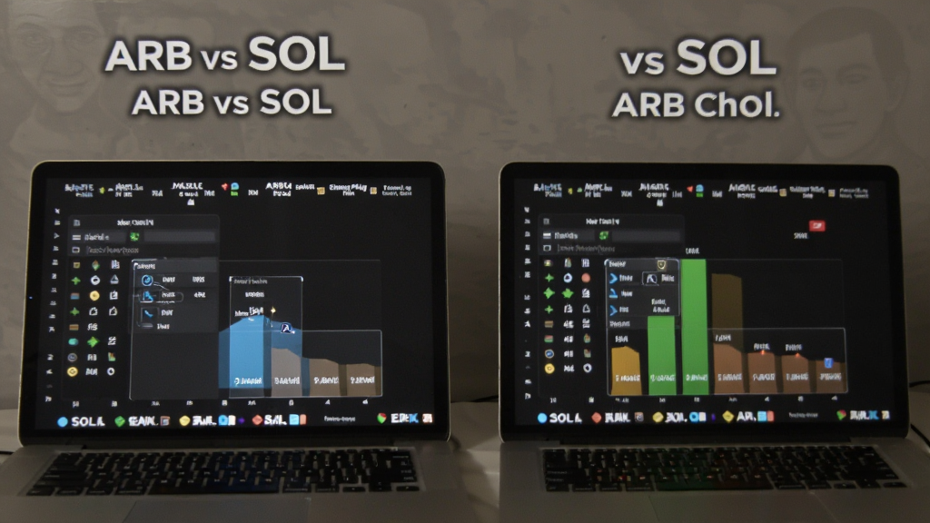 ARBvsSOL 生态对比 SOL链与ARB链上活跃度实拍
