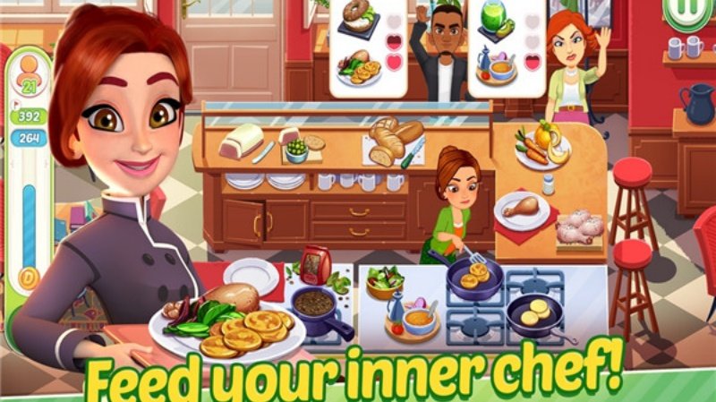 美味餐厅世界烹饪游戏v1.95.0 安卓版