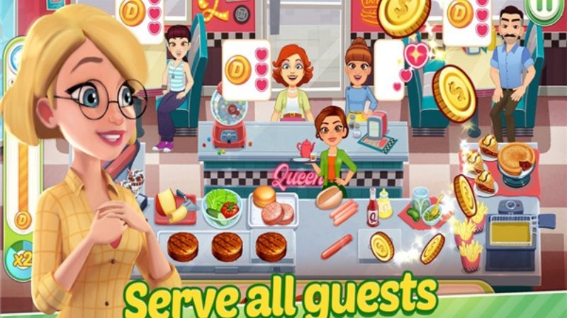 美味餐厅世界烹饪游戏v1.95.0 安卓版