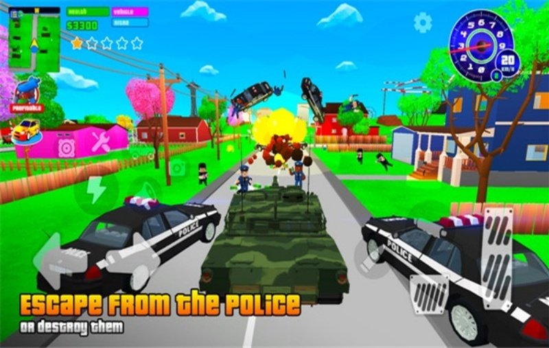 Gangs Wars: Pixel Shooter RP Game����ɳ��ģ����v0.26.23 �ֻ���