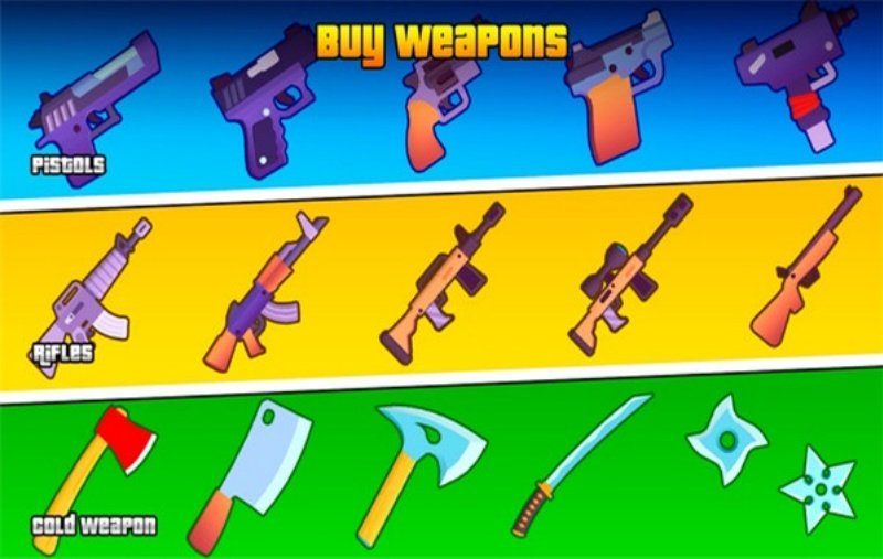 Gangs Wars: Pixel Shooter RP Game����ɳ��ģ����v0.26.23 �ֻ���