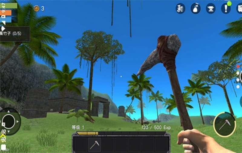 Uncharted Islandδ֪�����������°�v1.1.25 �ֻ���