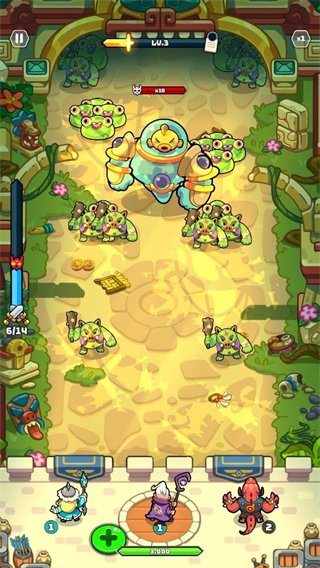 城墙守卫战(Wall Brawl)v2.4.27 安卓版