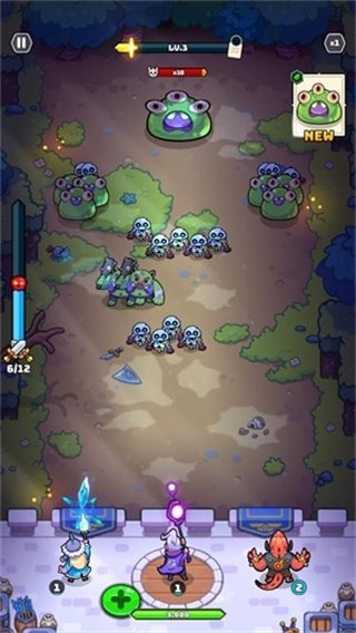 城墙守卫战(Wall Brawl)v2.4.27 安卓版