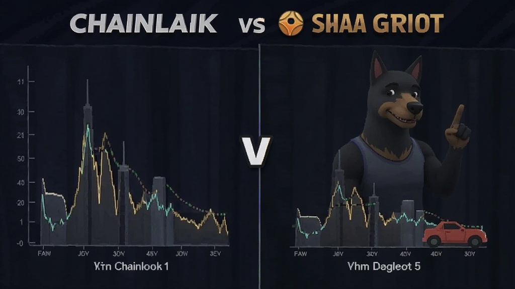 Chainlinkvs������ �۸񲨶������������ͼ