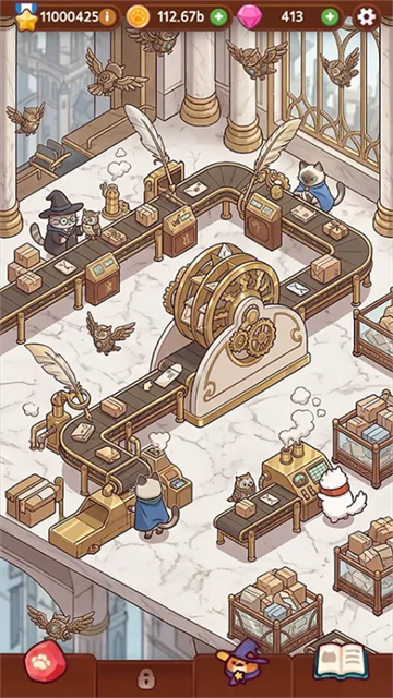 è��ħ��ѧԺ���°�(CatMagicSchool��װ��)v1.0.65 ��׿��