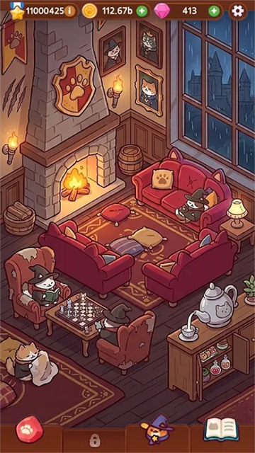 è��ħ��ѧԺ���°�(CatMagicSchool��װ��)v1.0.65 ��׿��