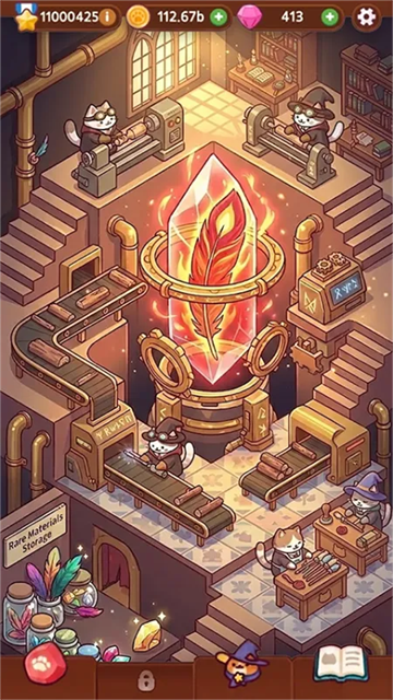è��ħ��ѧԺ���°�(CatMagicSchool��װ��)v1.0.65 ��׿��