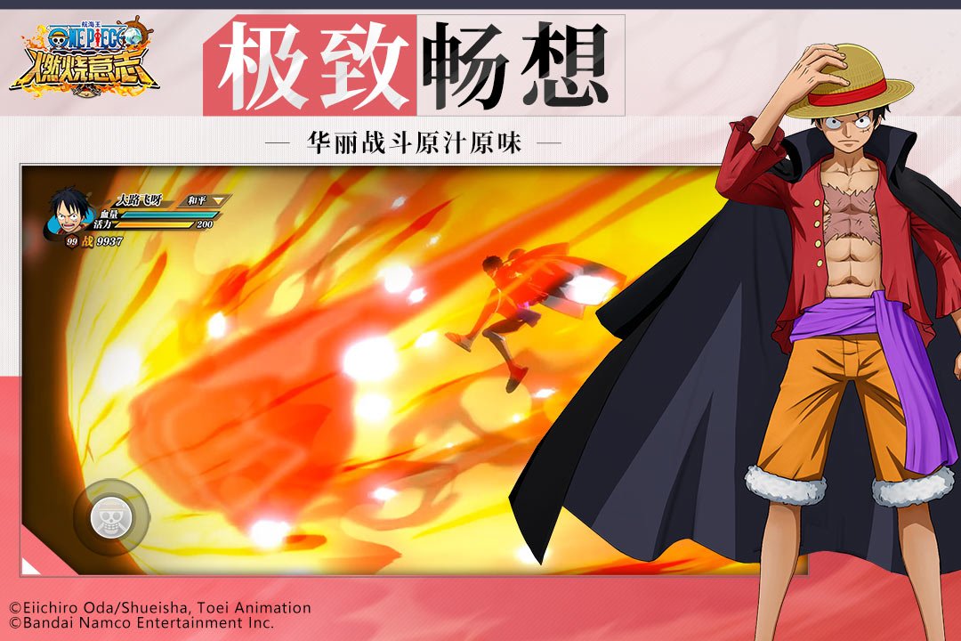 航海王燃烧意志九游渠道服v4.5.0.503567 安卓版