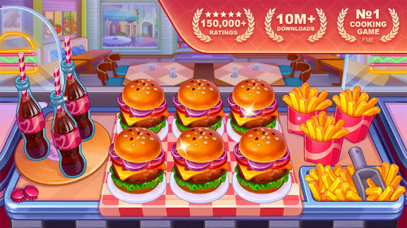 ���Ĳ���������Ϸ(Cooking Crush��װ��)v6.4.1 ��׿��