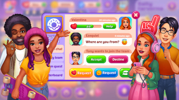 ���Ĳ���������Ϸ(Cooking Crush��װ��)v6.4.1 ��׿��