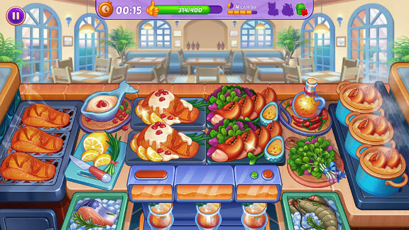 ���Ĳ���������Ϸ(Cooking Crush��װ��)v6.4.1 ��׿��