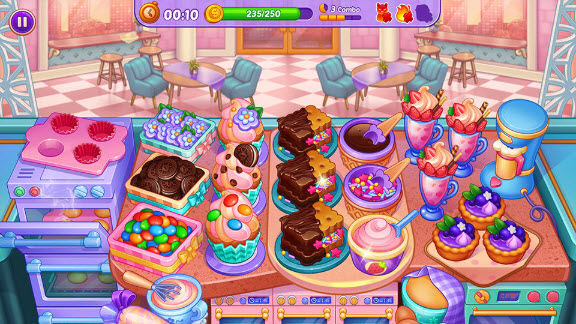 ���Ĳ���������Ϸ(Cooking Crush��װ��)v6.4.1 ��׿��