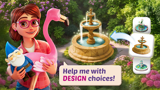 ����Ļ�԰��Ϸ(Lilys Garden��װ��)v3.84.3 ��׿��