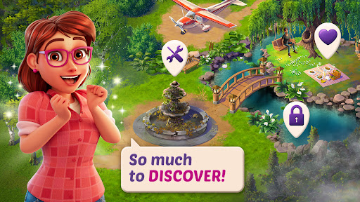 ����Ļ�԰��Ϸ(Lilys Garden��װ��)v3.84.3 ��׿��