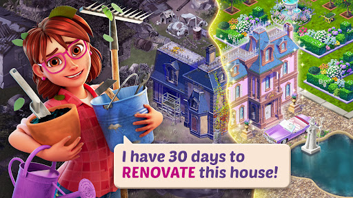 ����Ļ�԰��Ϸ(Lilys Garden��װ��)v3.84.3 ��׿��