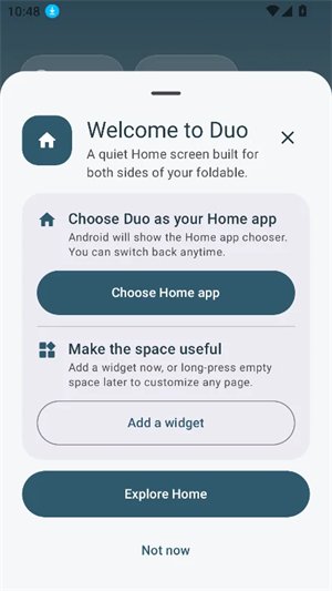 Duo Launcherapp下载v0.15.0-beta01 安卓版