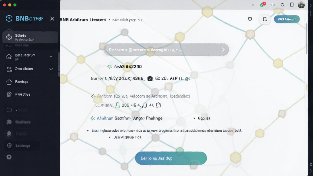 BNB Arbitrum生态收益挖矿操作界面