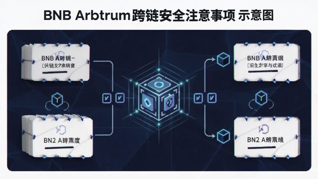 BNB Arbitrum跨链安全注意事项示意图