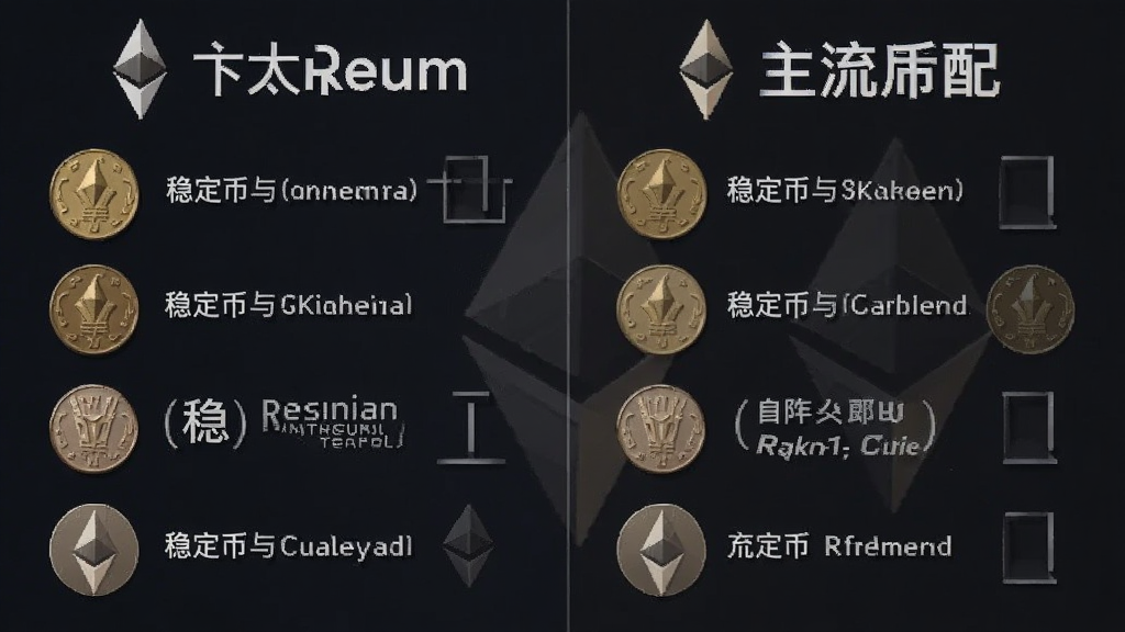 以太坊前十币种盘点 稳定币与主流币配图