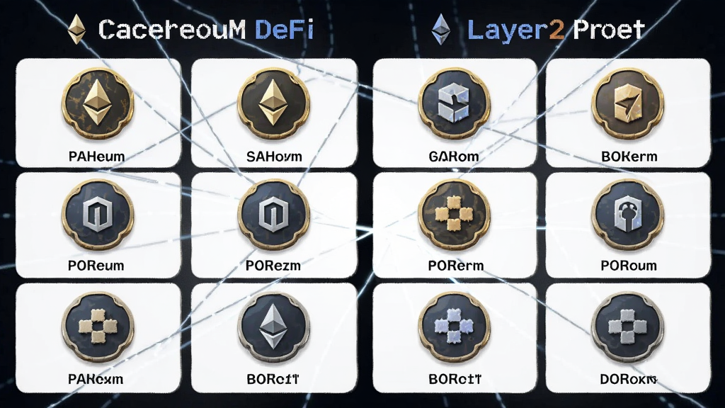 以太坊前十币种 值得关注的DeFi与Layer2项目配图