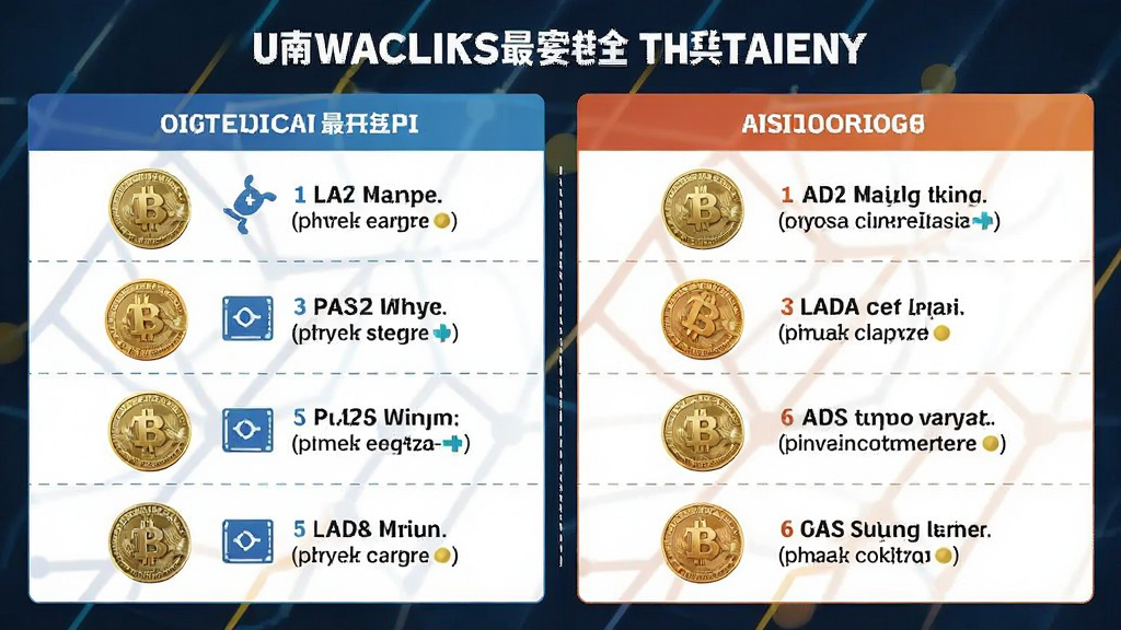 比特币存储最安全的几种钱包方式对比图