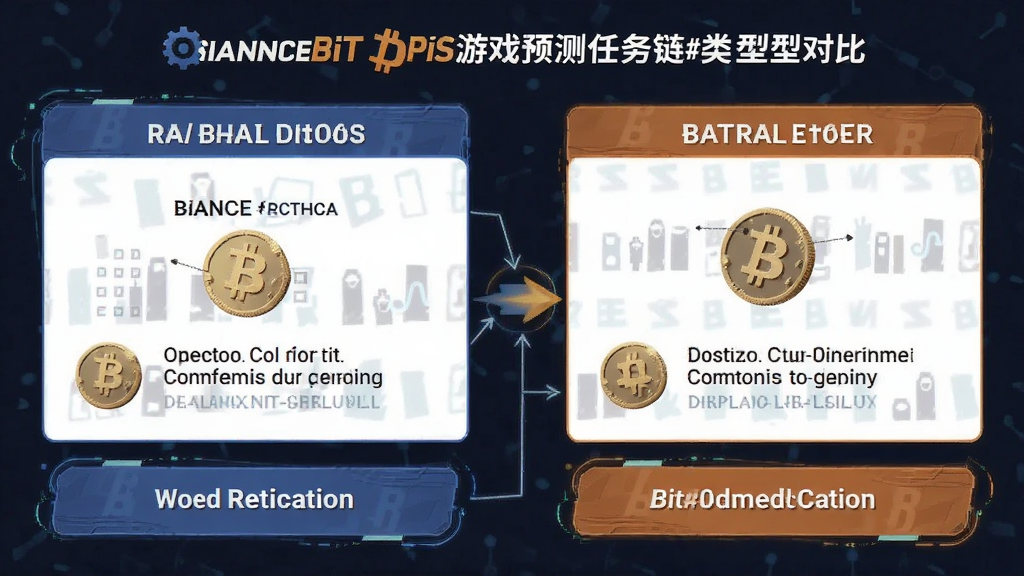 biannce比特币游戏预测任务链游类型对比配图