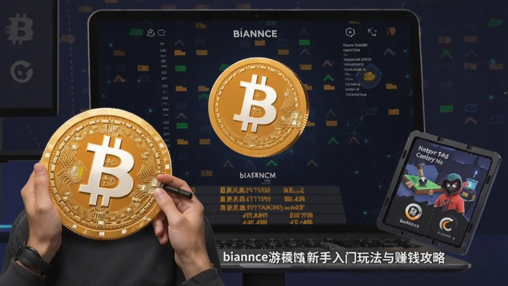 biannce比特币游戏新手入门玩法与赚钱攻略配图