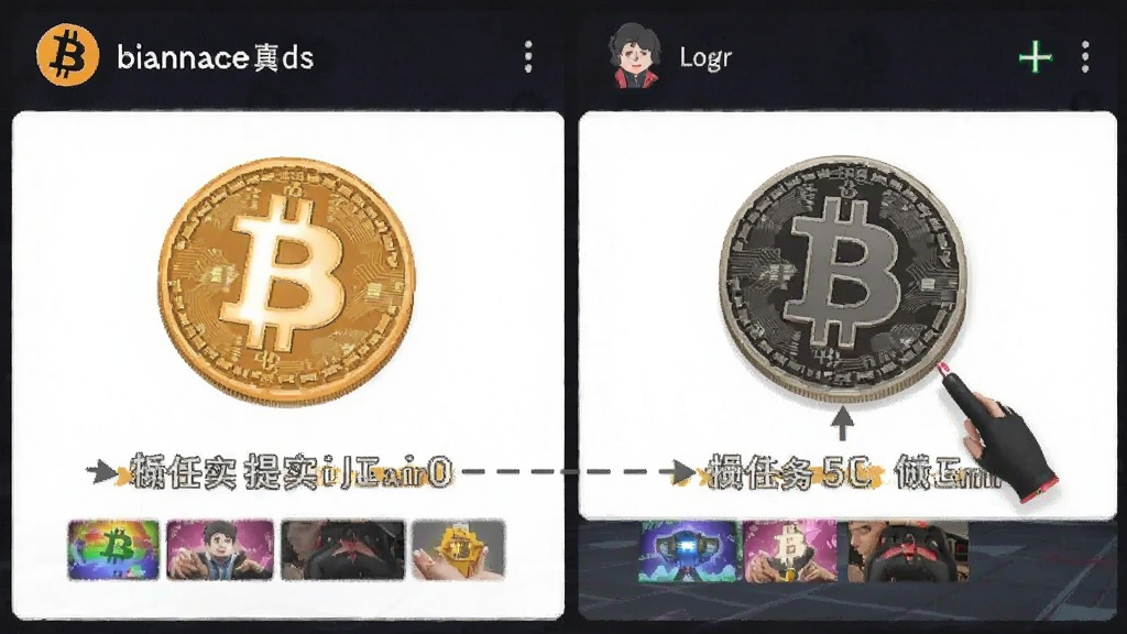 biannce比特币游戏新手做任务提现实操配图