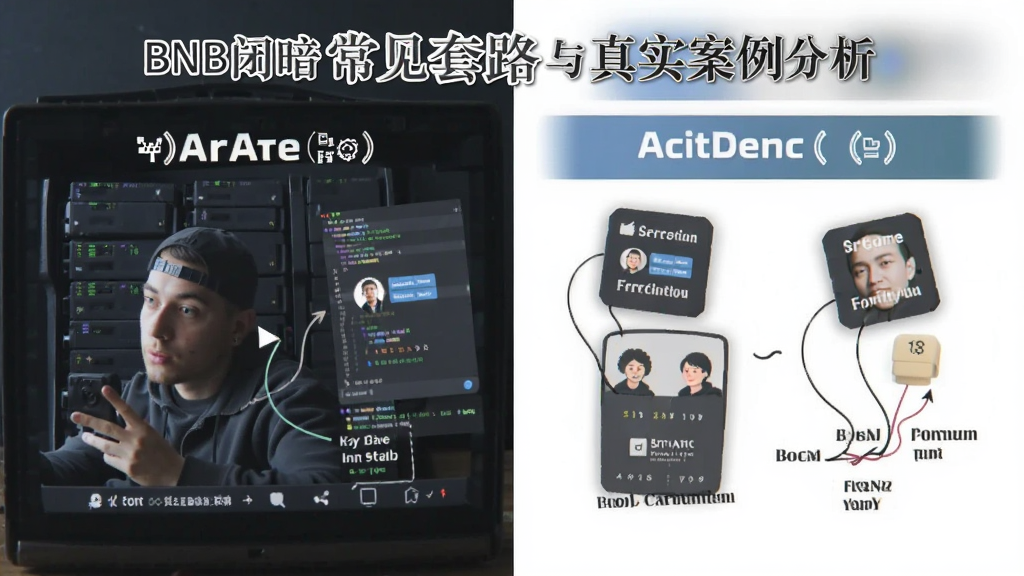 BNB闭暗常见套路与真实案例分析图
