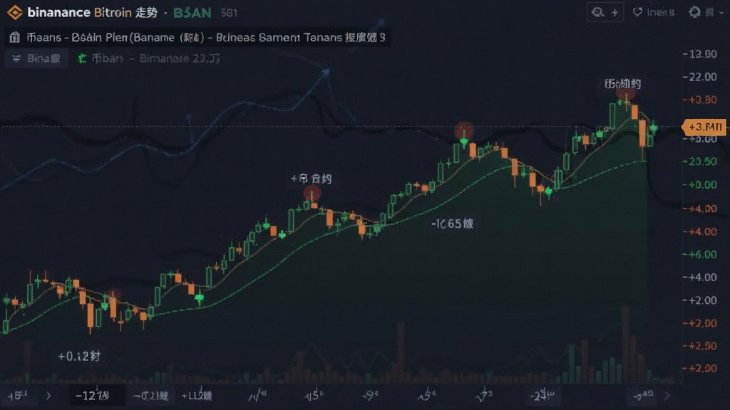 binanace比特币走势 币安合约短线关键点位配图