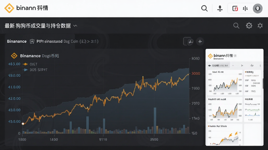binanace 狗狗币 最新 狗狗币成交量与持仓数据配图 币安行情页面