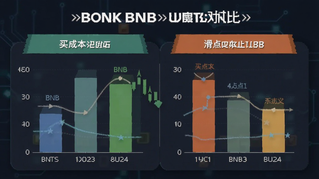 Bonk BNB 买入成本与滑点设置对比示意图 用于搜索配图