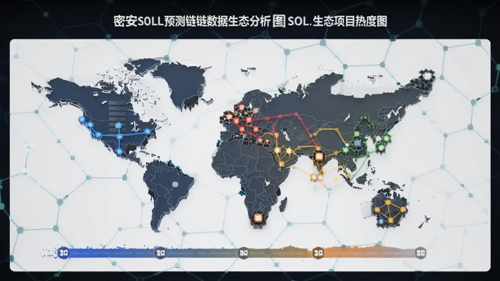 密安SOL预测链上数据生态分析配图 SOL生态项目热度图