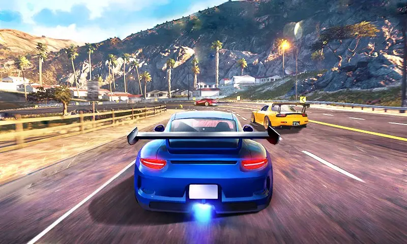 街道赛车3D无限金币版v7.5.4 安卓版