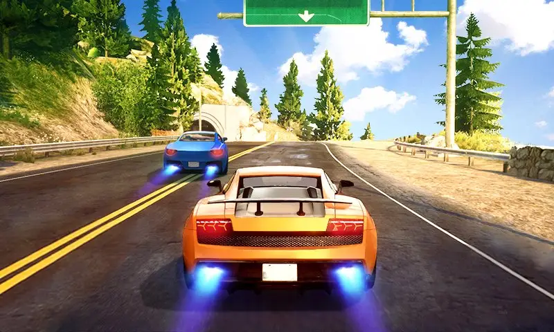 街道赛车3D无限金币版v7.5.4 安卓版