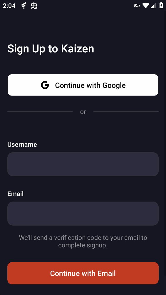 kaizenapp����v3.2.1 ��׿��