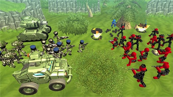 火柴人军团作战无限金币版(火柴人軍團大作戰)v1.0.1 内置菜单