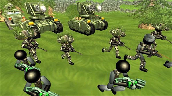 火柴人军团作战无限金币版(火柴人軍團大作戰)v1.0.1 内置菜单