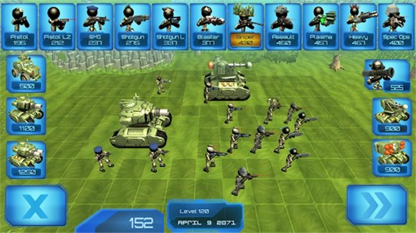 火柴人军团作战无限金币版(火柴人軍團大作戰)v1.0.1 内置菜单