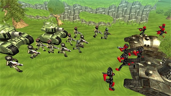 火柴人军团作战无限金币版(火柴人軍團大作戰)v1.0.1 内置菜单