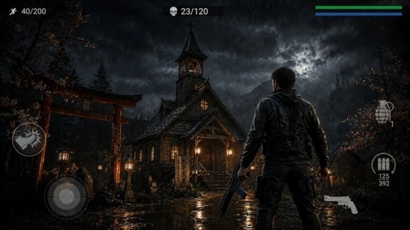 丧尸射手最新版v0.38.8 安卓版